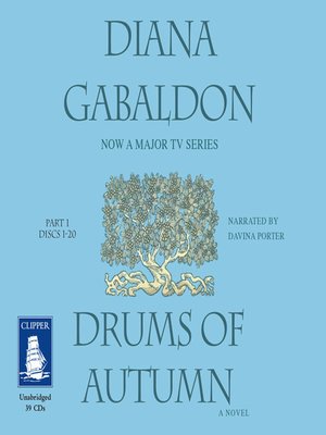 cover image of Drums of Autumn